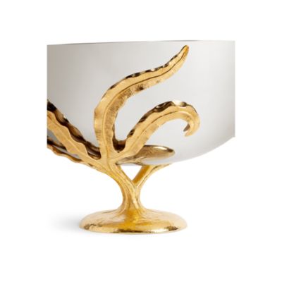 Large Fern Serving Bowl