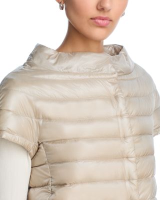 Emelia Cap Sleeve Puffer Jacket