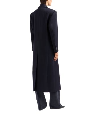 Double Breasted Wool Coat