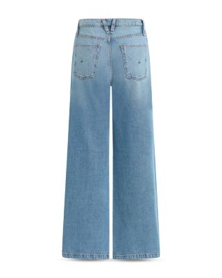 Jodie High Rise Wide Leg Jeans in Aspen