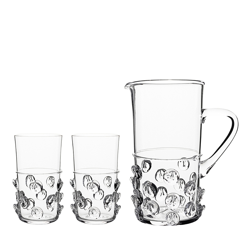 Juliska Florence Pitcher & Highball Glass, Set Of 3
