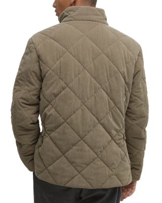 Quilted Corduroy Jacket