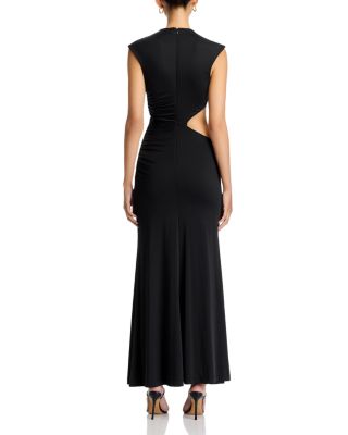 Emery Waist Cutout Dress
