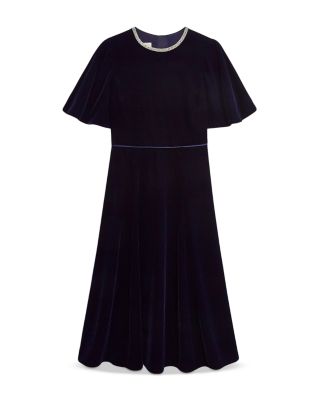 Catalina Velvet Dress