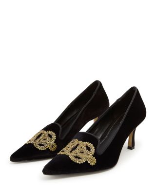 Women's Keston Court Pointed Toe Kitten Heel Pumps