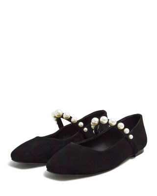 Women's Chrissy Mary Jane Ballerina Flats