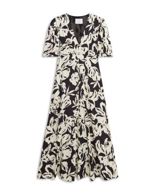 Chiltern Printed Midi Dress