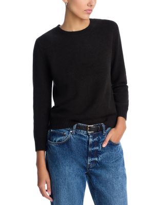 Theory - Wool & Cashmere Crewneck Sweater - Exclusive