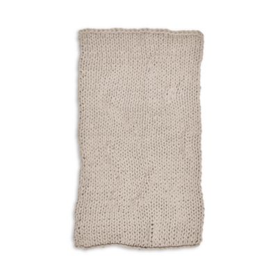 Cotton Napper Knitted Weighted Blanket, 20lbs