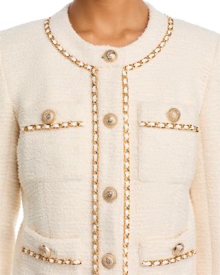 Velma Chain Trim Jacket