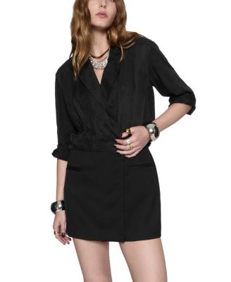 Rebecca Minkoff - Mckenna Draped Mini Dress