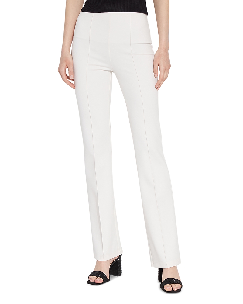 Lyssé Elysse Wide-leg Ponte Pants In Midnight