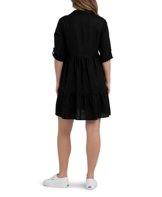  Adel Linen Shirt  Dress