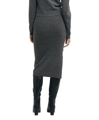 Dani Knit Midi Skirt