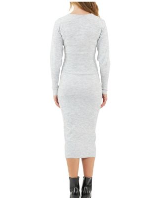 Heidi Nursing Knit Dress