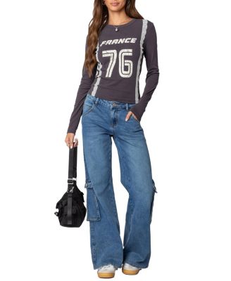 Frenchy Long Sleeve T-Shirt