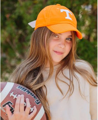 Girls' Officially Licensed Tennessee Bow Baseball Hat - Baby, Little Kid, Big Kid