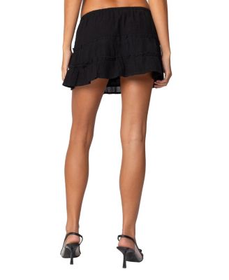 Lora Tiered Mini Skirt