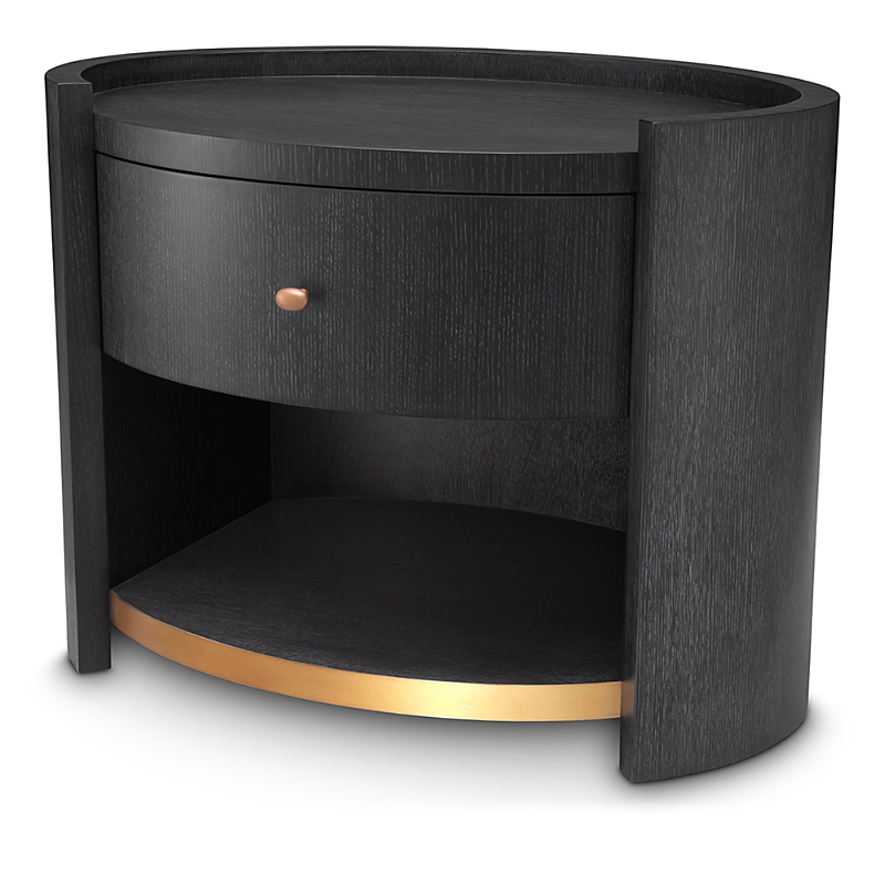 Eichholtz Rosemberg Nightstand In Gray