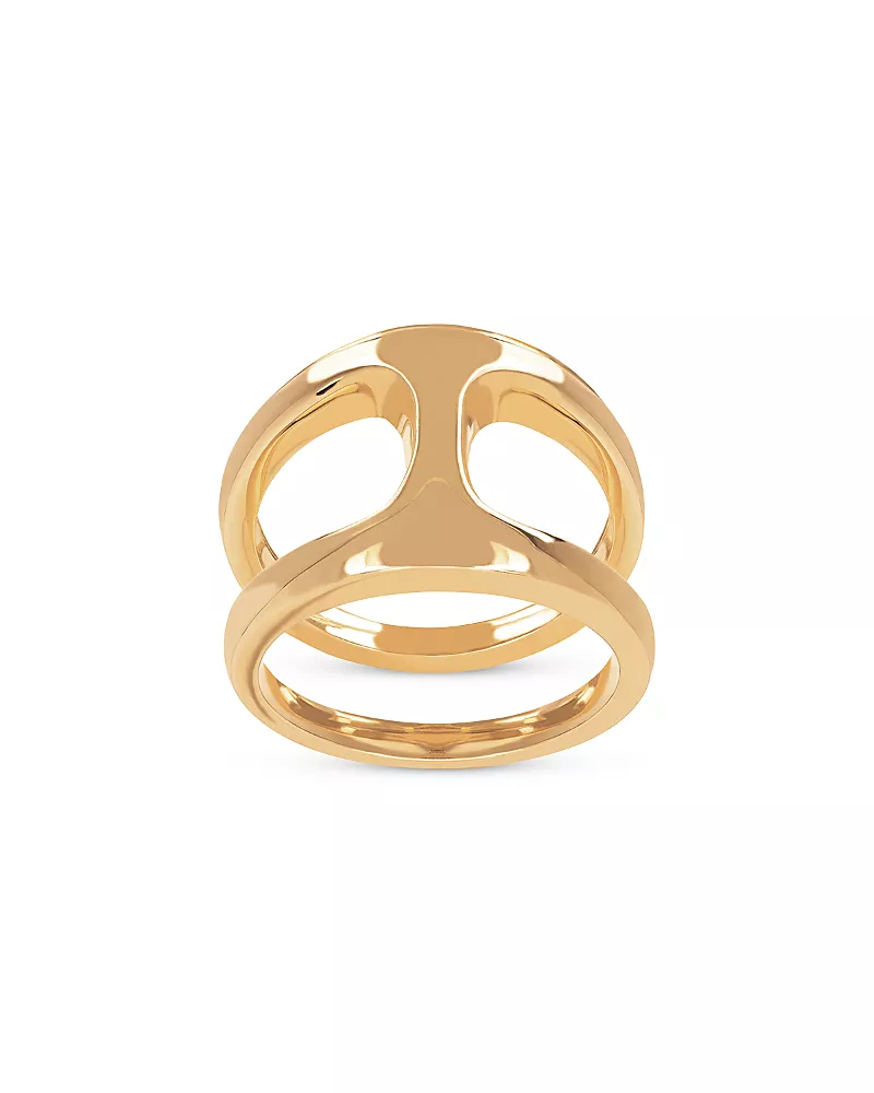 Hoorsenbuhs 18K Yellow Gold Brute Phantom Ring
