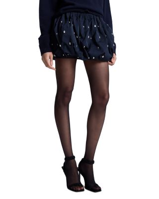 A.L.C. Holly Embellished Mini Skirt | Bloomingdale's Women