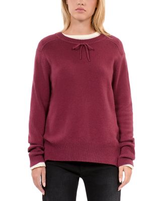 The Kooples - Cashmere Blend Crewneck Sweater