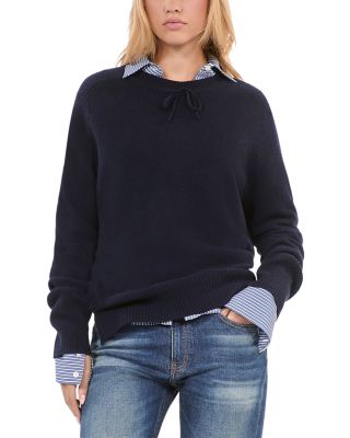 The Kooples Cashmere Blend Crewneck Sweater