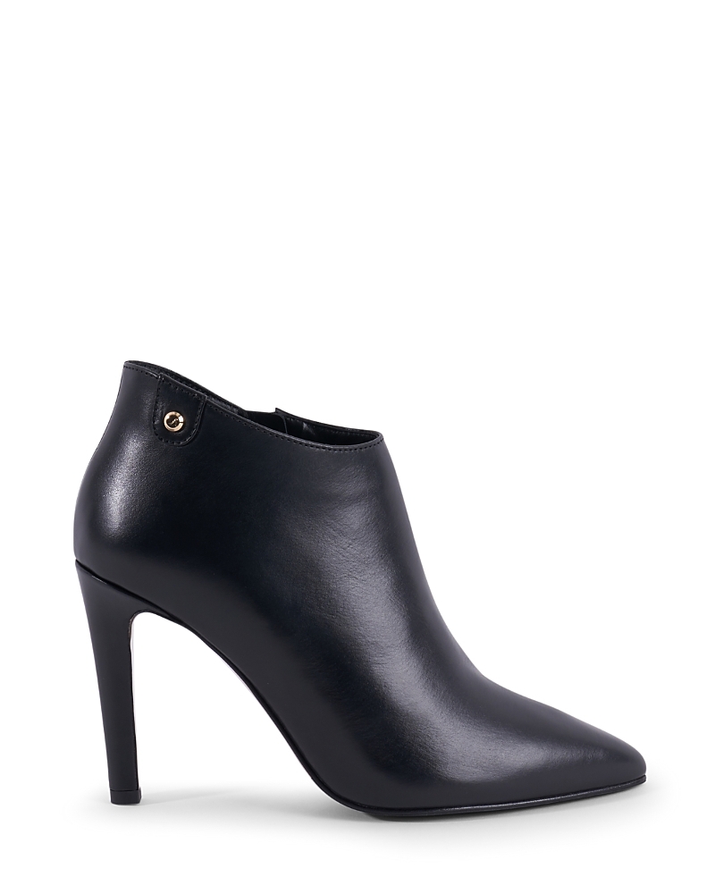 Shop Stinaa.j Stinaa. J Women's Ivy Orthopedic Pointed Toe Booties In Black