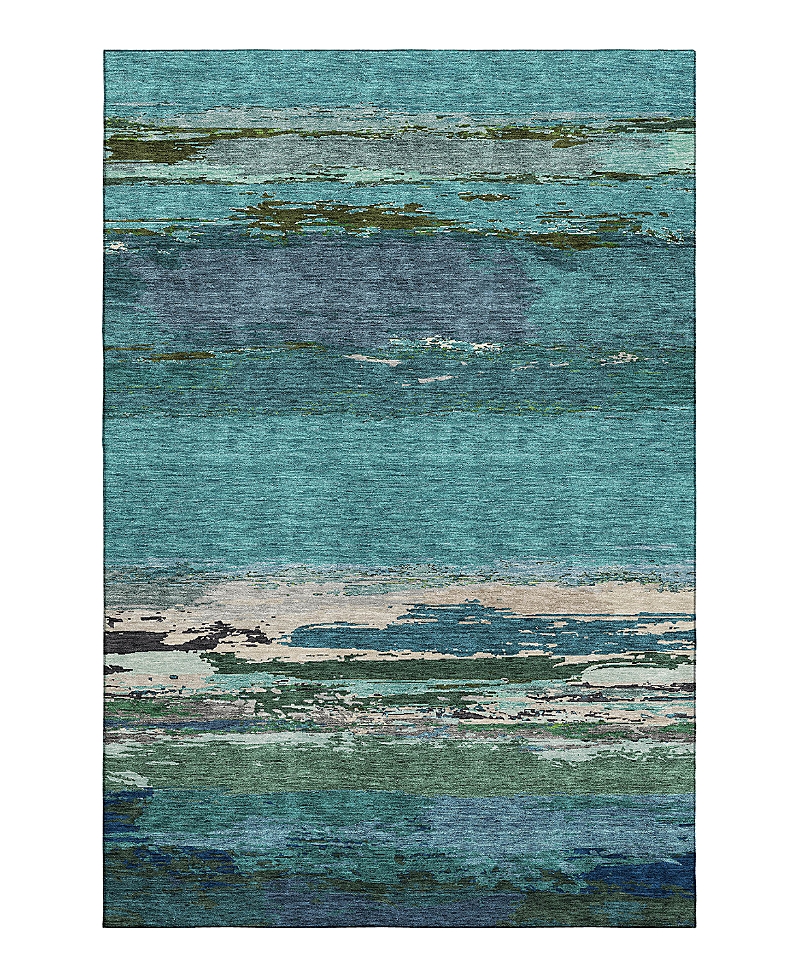 Dalyn Rug Company Trevi Tv8 Area Rug, 5' X 7'6 In Teal