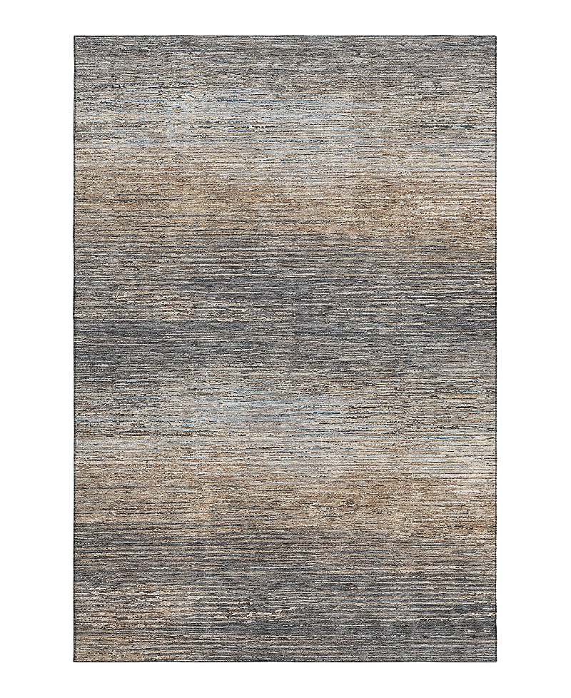 Shop Dalyn Rug Company Trevi Tv1 Area Rug, 9' X 12' In Pewter