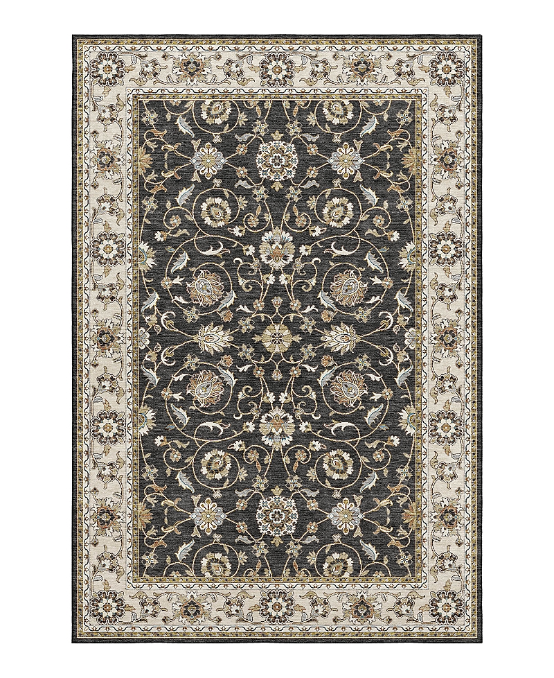 Dalyn Rug Company Hatay Hy1 Area Rug, 2'6 X 3'10 In Black