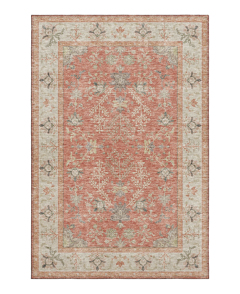 Dalyn Rug Company Hatay Hy9 Area Rug, 10' X 14' In Coral