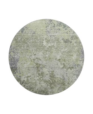 Dalyn Luxury Washable Bresca BC6 Round Area Rug, 8' x 8'