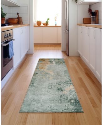 Dalyn Luxury Washable Bresca BC1 Runner Area Rug, 2'3" x 7'6"