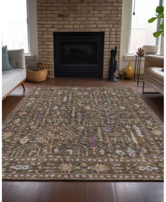 Dalyn Luxury Washable Hatay HY5 Area Rug, 9' x 12'