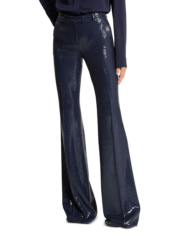 Michael Kors Collection Haylee Sequin Flare Pants