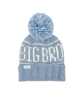 Boys' Big Bro Bobble Hat & Mittens Set - Little Kid, Big Kid