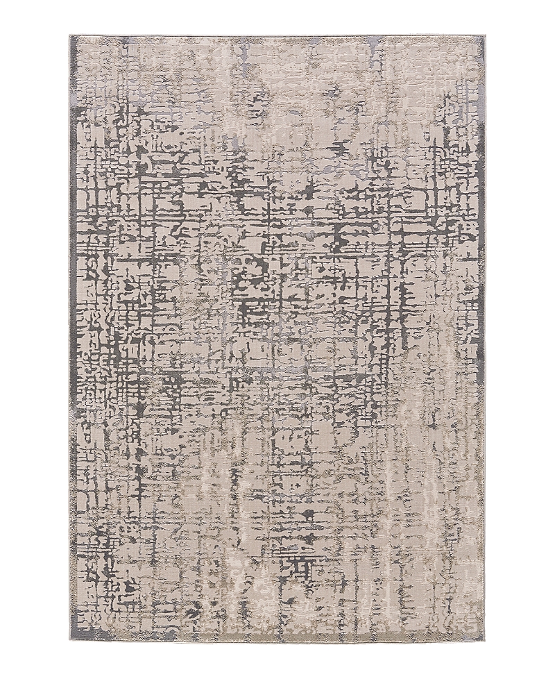 Feizy Prasad 3683f Area Rug, 8' X 11' In Gray