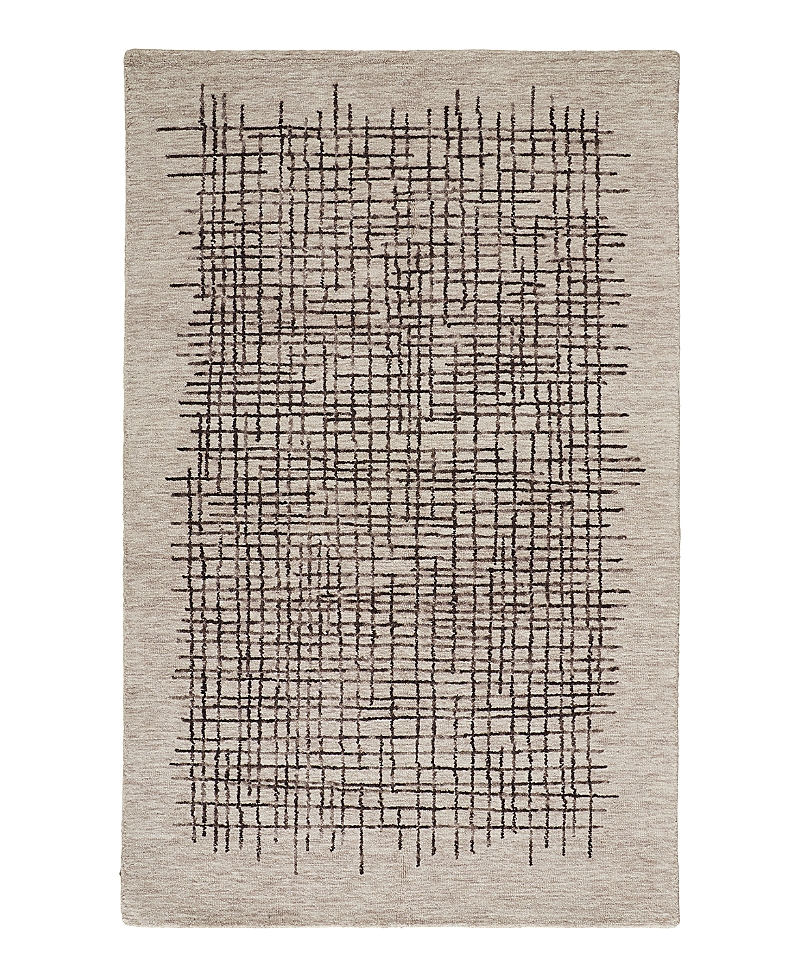 Shop Feizy Maddox 8630f Area Rug, 8' X 10' In Beige/brown