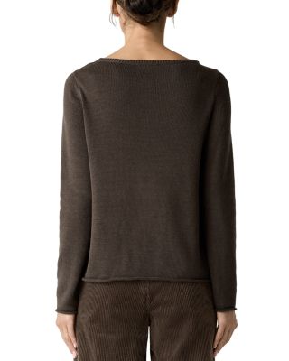 Bateau Neck Sweater