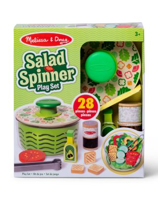 Salad Spinner Play Set - Ages 3-6