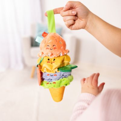 Ice Cream Take Along Pull Toy - Ages 0+