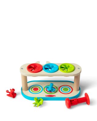 Match & Push Spinning Tops - Ages 2+