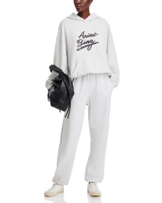 Anine Bing - Harvey Hooded Sweatshirt & Karter Joggers