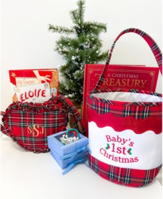 Baby's First Christmas Toy & Gifting Tote - Baby
