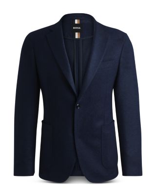 Hanry Flannel Jersey Slim Fit Sport Coat