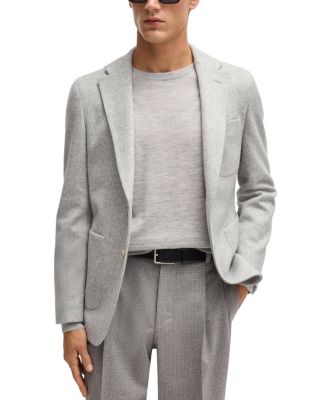 BOSS - Heston Stretch Jersey Slim Fit Sport Coat