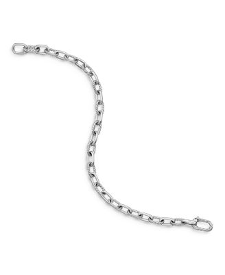 Men&#39;s DY Madison&amp;reg; Chain Bracelet in Sterling Silver, 6mm