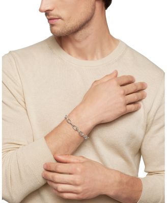 Men&#39;s DY Madison&amp;reg; Chain Bracelet in Sterling Silver