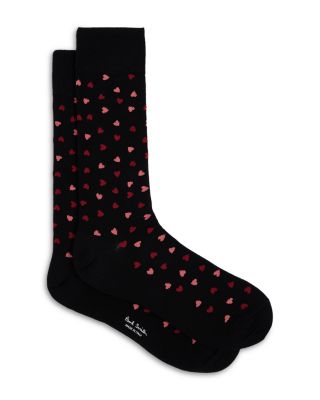 Islington Heart Dress Socks